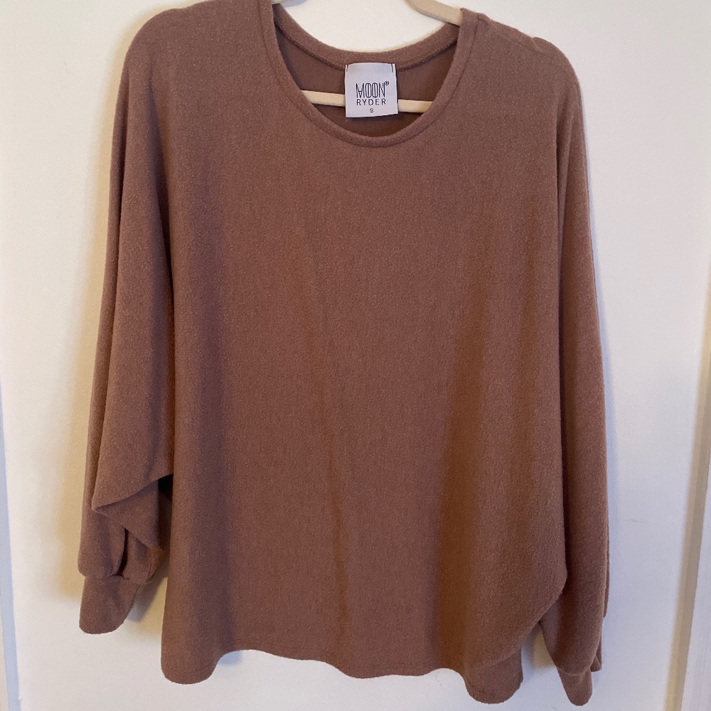 Moon Ryder Tan/Light Brown Shirt